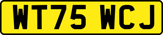 WT75WCJ