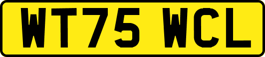 WT75WCL