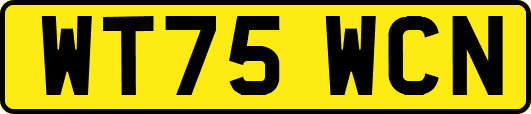 WT75WCN