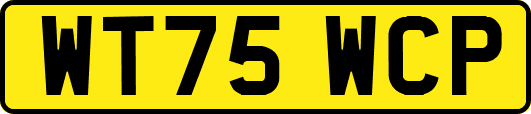 WT75WCP