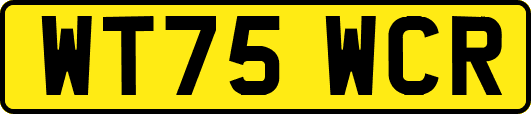 WT75WCR