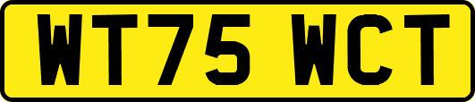 WT75WCT