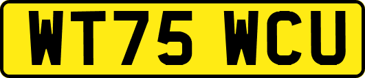 WT75WCU