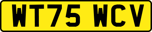 WT75WCV