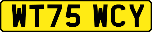 WT75WCY