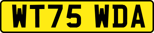 WT75WDA