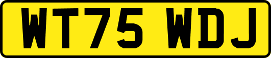 WT75WDJ
