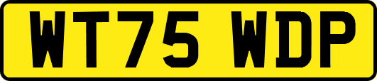 WT75WDP