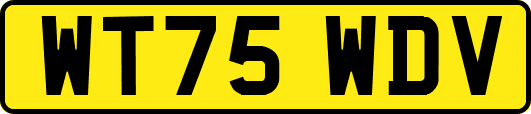 WT75WDV