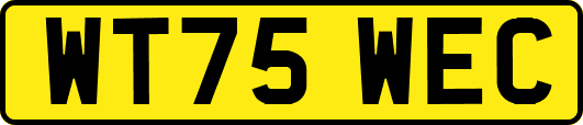 WT75WEC