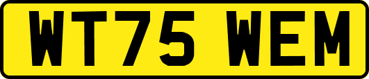 WT75WEM