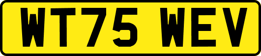WT75WEV