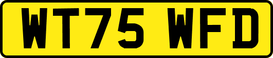 WT75WFD