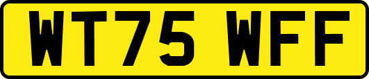 WT75WFF