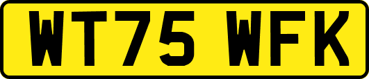 WT75WFK