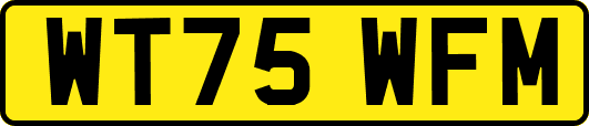 WT75WFM