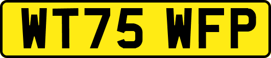 WT75WFP