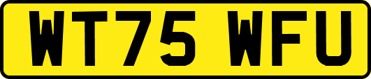 WT75WFU