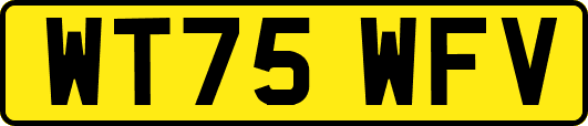 WT75WFV