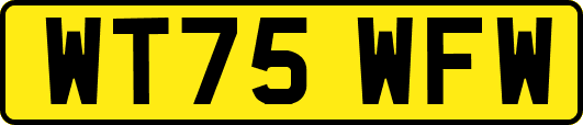 WT75WFW
