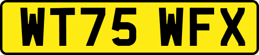 WT75WFX