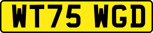 WT75WGD