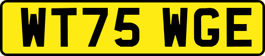 WT75WGE