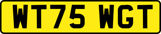WT75WGT