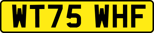 WT75WHF