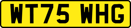 WT75WHG