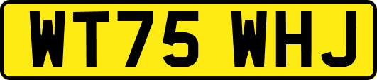WT75WHJ
