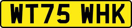 WT75WHK