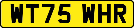 WT75WHR