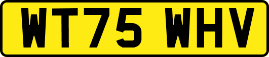WT75WHV