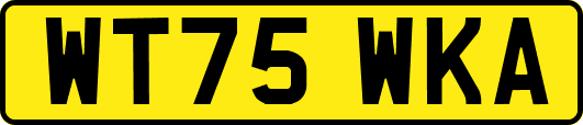 WT75WKA