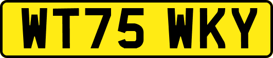 WT75WKY