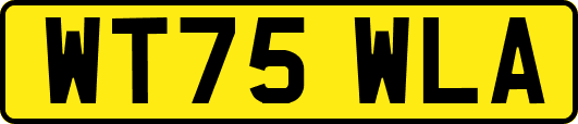 WT75WLA