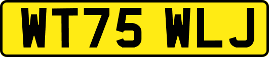 WT75WLJ