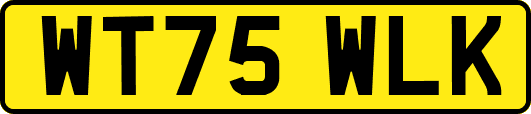 WT75WLK
