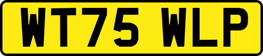 WT75WLP