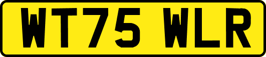 WT75WLR