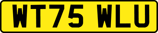 WT75WLU