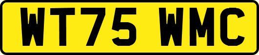 WT75WMC