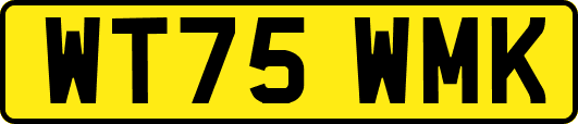 WT75WMK