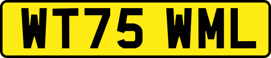WT75WML