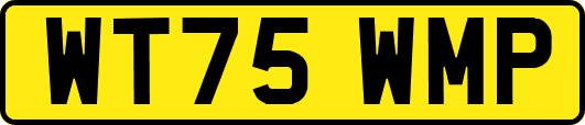 WT75WMP