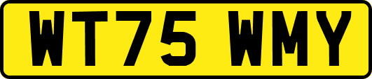 WT75WMY