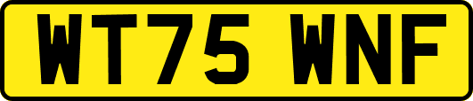 WT75WNF