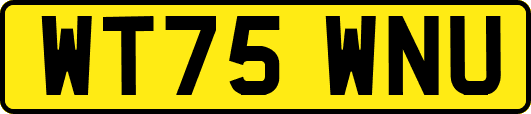 WT75WNU