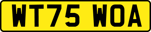 WT75WOA